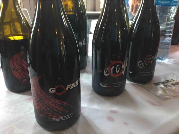 Go Fast - Domaine de la Petite Soeur - Adrien de Mello 