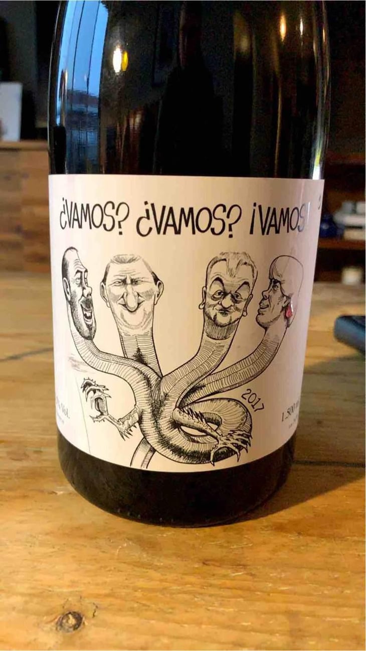 Vamos Vamos Vamos - Celler Escoda Sanahuja - Joan Ramón Escoda Martinez 