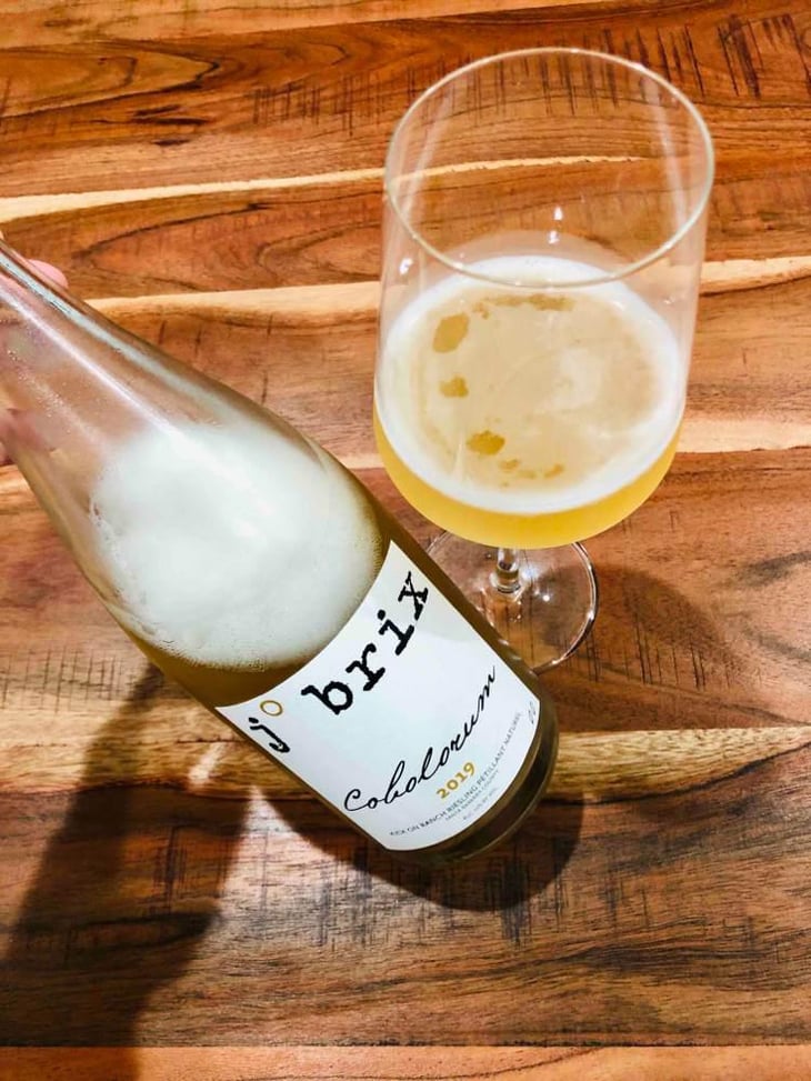 Cobocorum Pét Nat - J. Brix Wines - Jody Brix Towe & Emily Towe 