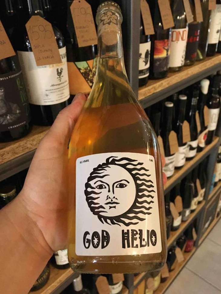 God Helio - Microbodega Rodríguez Morán - Microbodega del Alumbro - Maribel, Abel y Juan José Moreno 