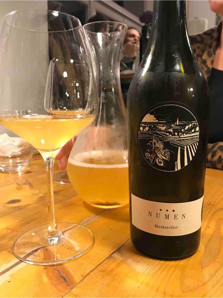 Numen - Bioweingut Johannes Zillinger - Johannes Zillinger 