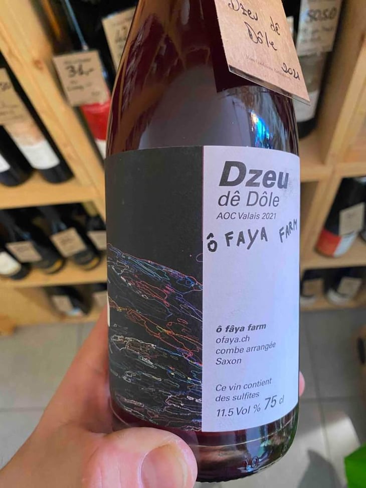 Dzeu de Dôle - Ô Fâya Farm - Ilona Hunkeler, Alain Bizard & Denis Sauthier 