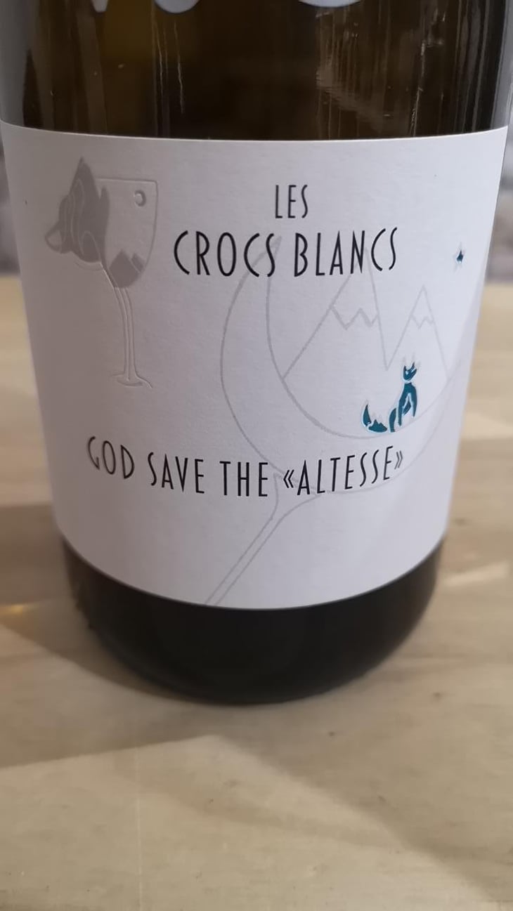 God save the « altesse » - Domaine des Crocs Blancs - Kevin Foucher -2022