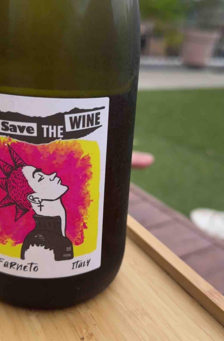 God Save The Wine - Il Farneto - Marco Bertoni 