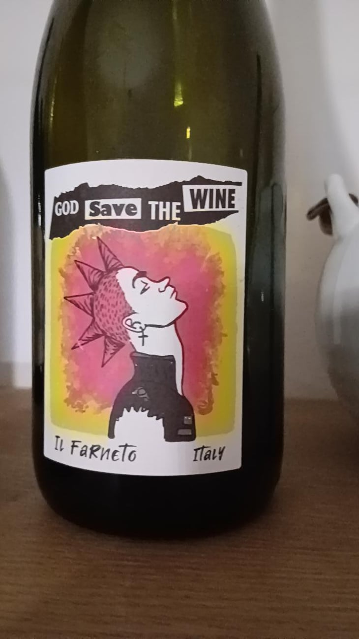 God Save The Wine - Il Farneto - Marco Bertoni 