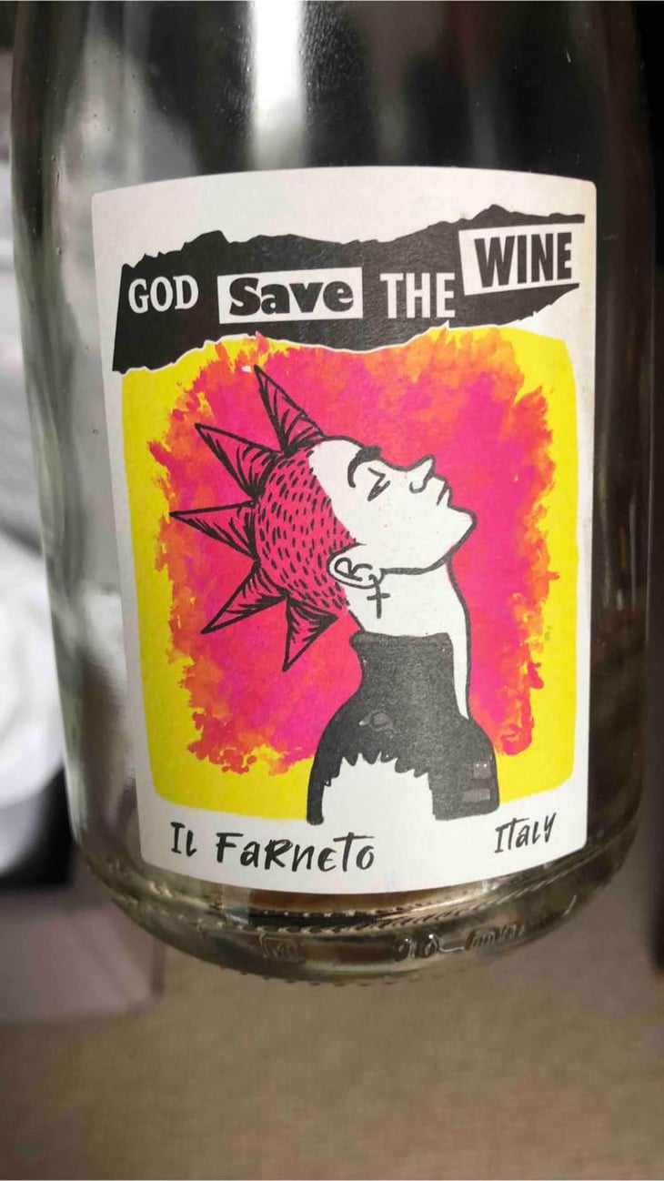 God Save The Wine - Il Farneto - Marco Bertoni 