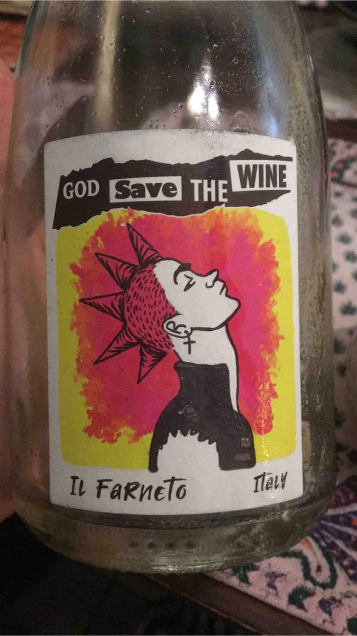 God Save The Wine - Il Farneto - Marco Bertoni 