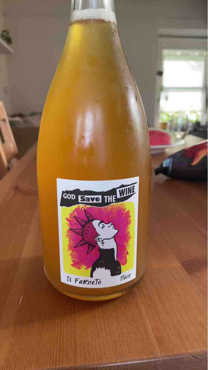 God Save The Wine - Il Farneto - Marco Bertoni 