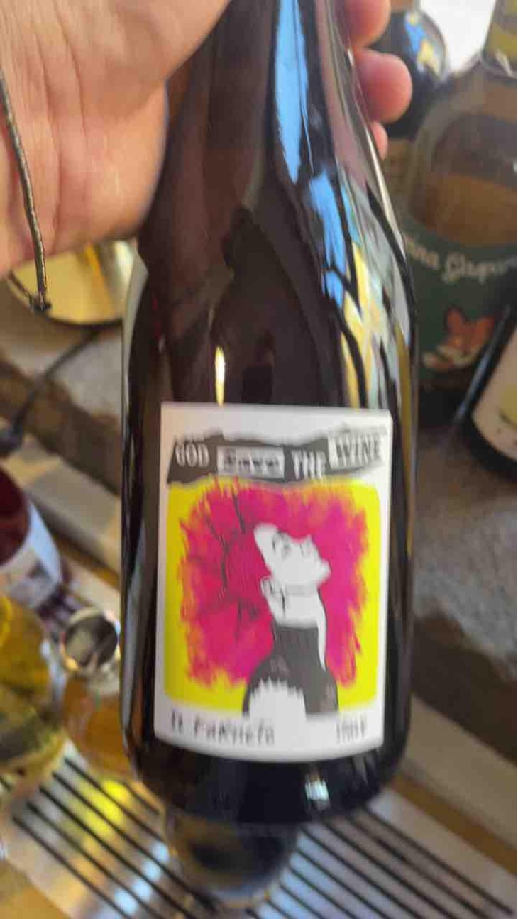 God Save The Wine - Il Farneto - Marco Bertoni 
