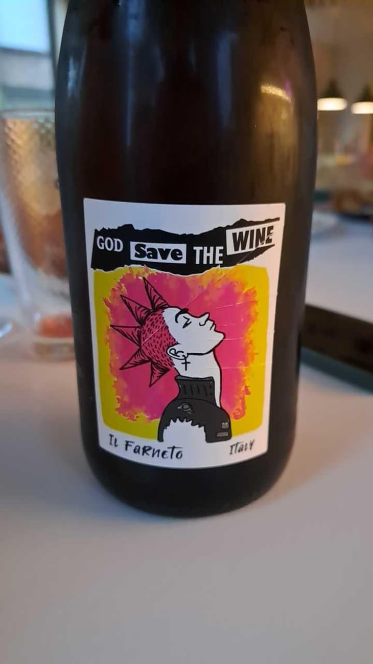 God Save The Wine - Il Farneto - Marco Bertoni 