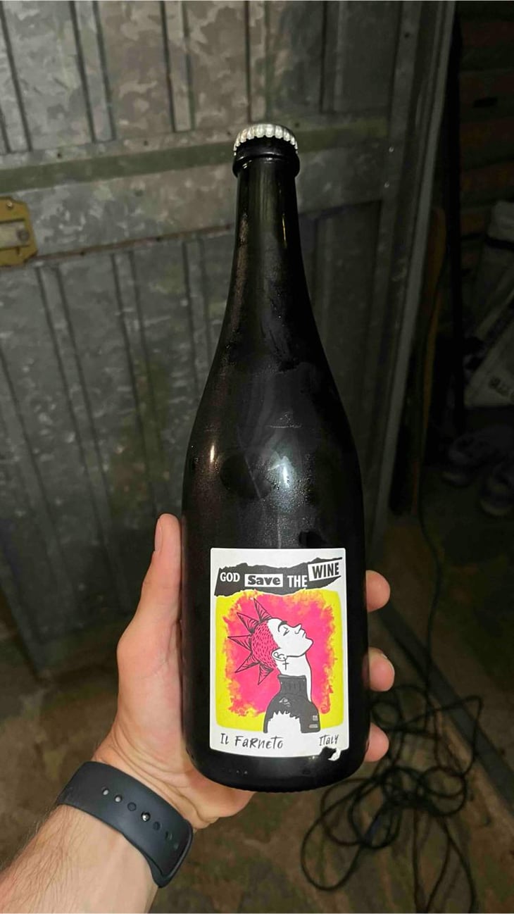 God Save The Wine - Il Farneto - Marco Bertoni 