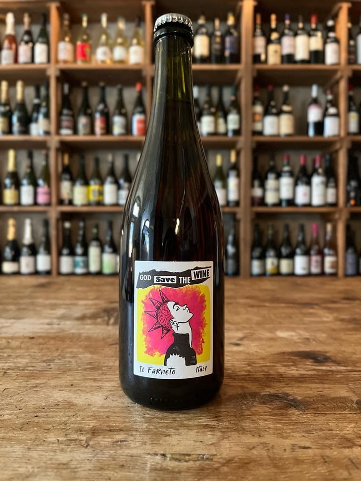 God Save The Wine - Il Farneto - Marco Bertoni 