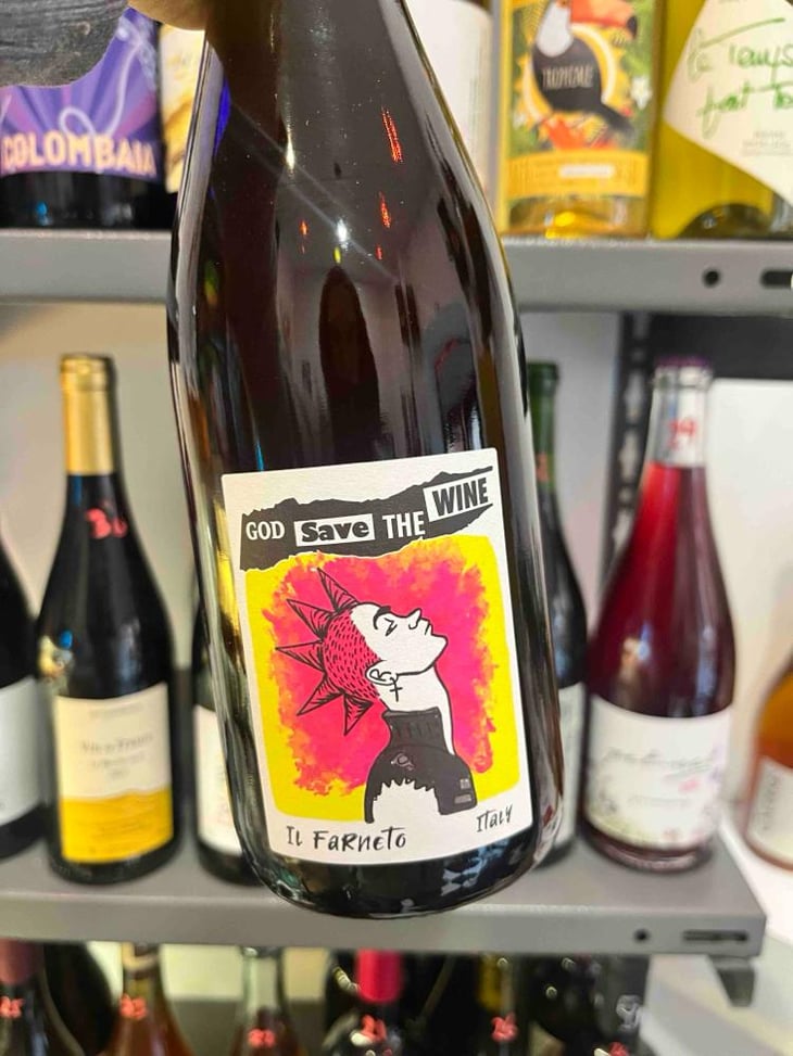 God Save The Wine - Il Farneto - Marco Bertoni 