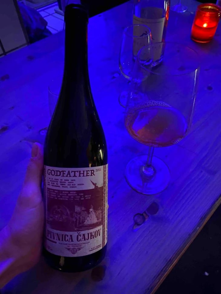 Godfather - Pivnica Čajkov - Marek Uhnák 