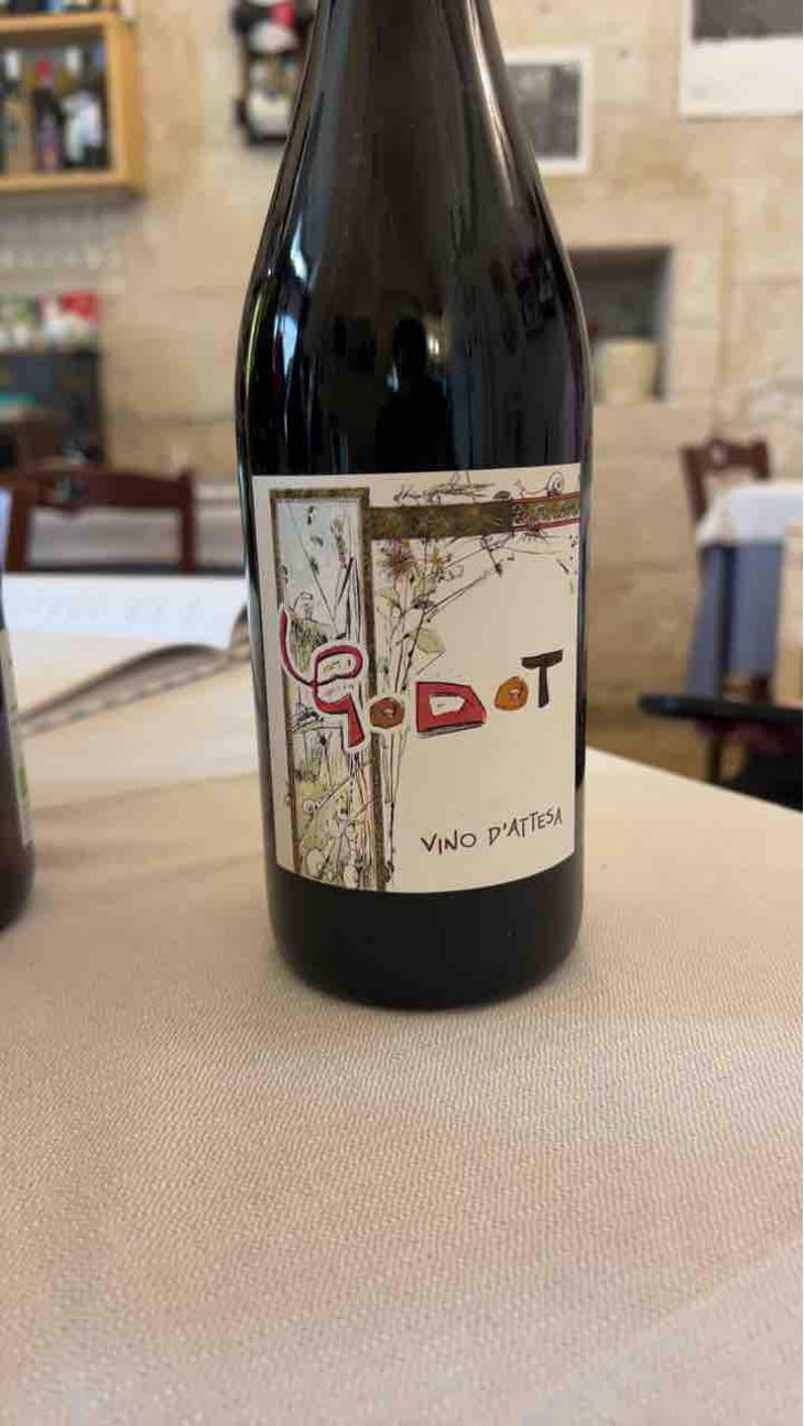 Godot Vino d'attesa - Masseria Gigante - Annarita Summo 