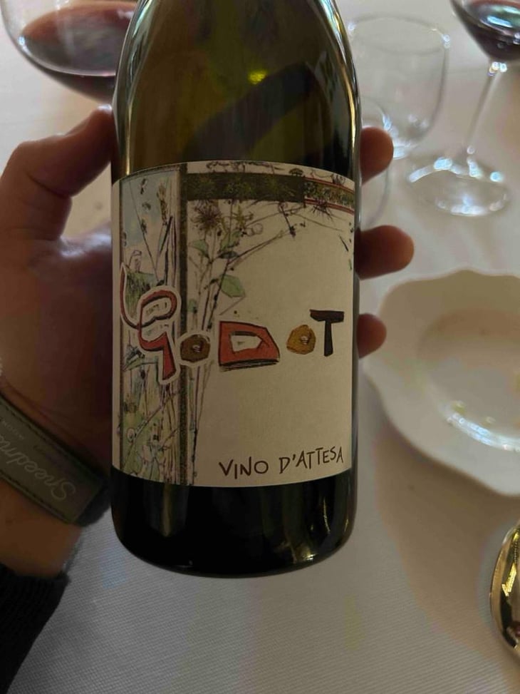 Godot Vino d'attesa - Masseria Gigante - Annarita Summo 