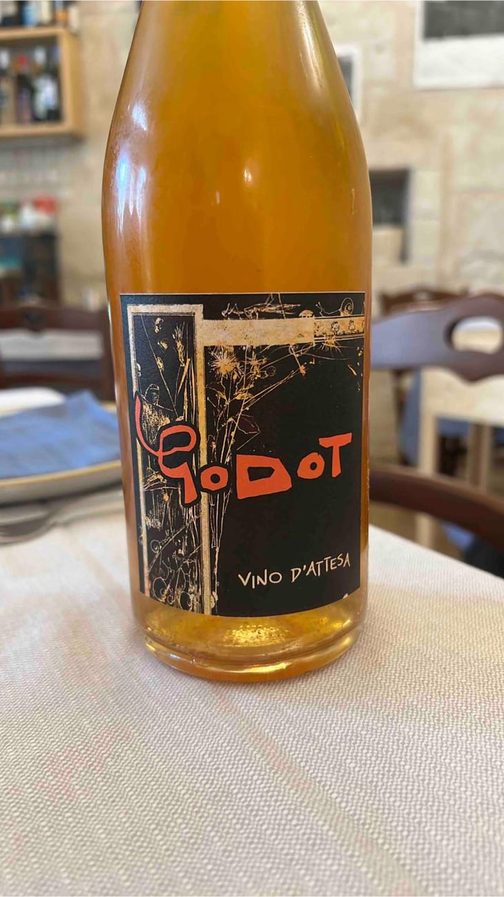 Godot Vino d'attesa - Masseria Gigante - Annarita Summo 
