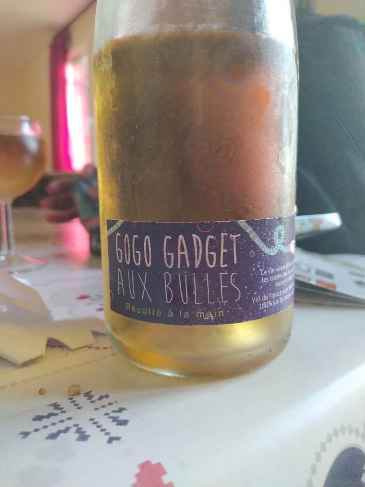 Gogo Gadget Aux Bulles - Domaine Deboutbertin - Stéphanie & Vincent Deboutbertin 