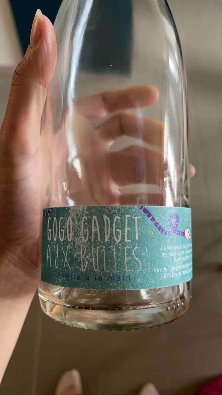 Gogo Gadget Aux Bulles - Domaine Deboutbertin - Stéphanie & Vincent Deboutbertin 