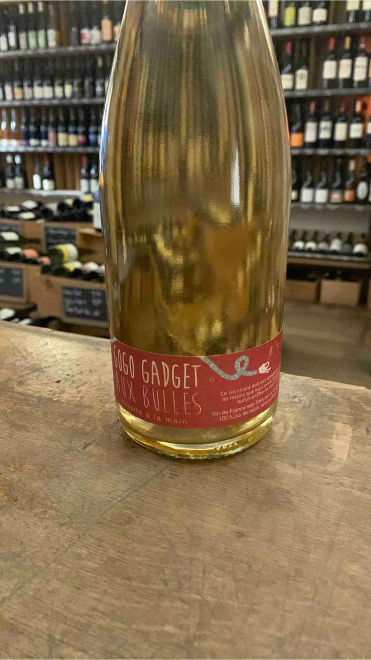 Gogo Gadget Aux Bulles - Domaine Deboutbertin - Stéphanie & Vincent Deboutbertin 