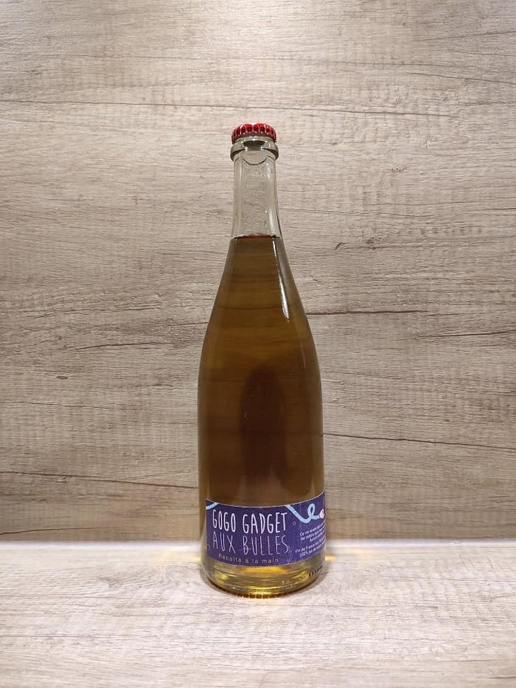Gogo Gadget Aux Bulles - Domaine Deboutbertin - Stéphanie & Vincent Deboutbertin 