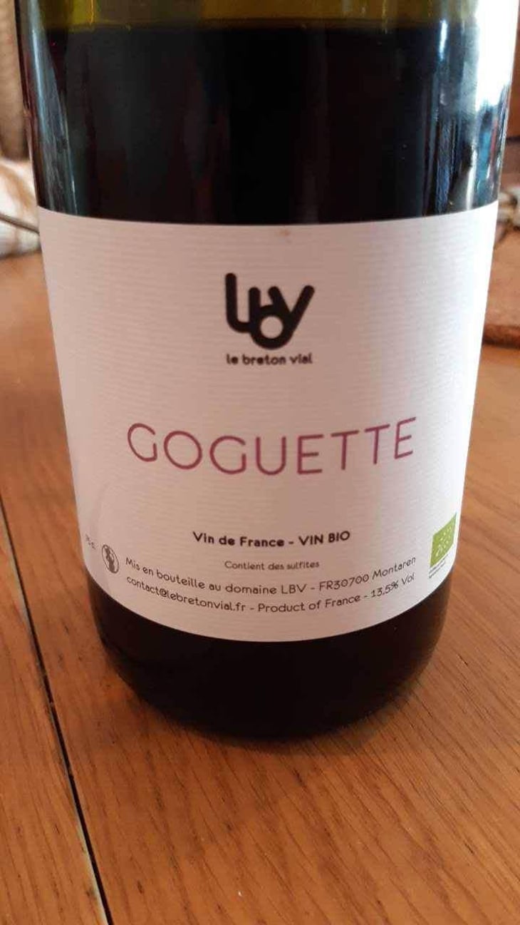 Goguette - Le Breton Vial - Julie Le Breton & Christophe Vial 