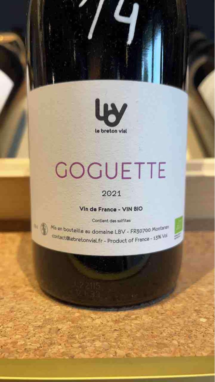 Goguette - Le Breton Vial - Julie Le Breton & Christophe Vial 