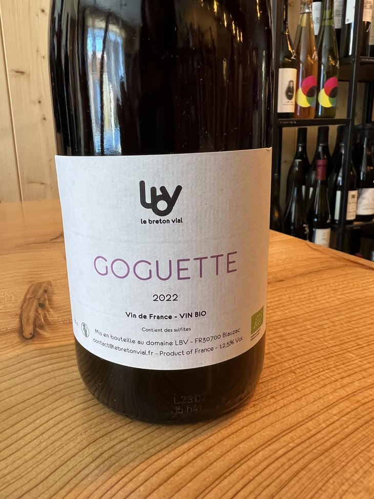 Goguette - Le Breton Vial - Julie Le Breton & Christophe Vial 