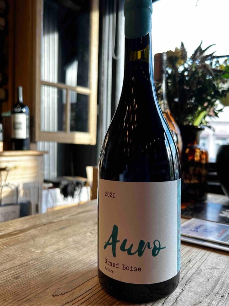 Auro - Domaine Grand Boise - Jean Simonet -2021
