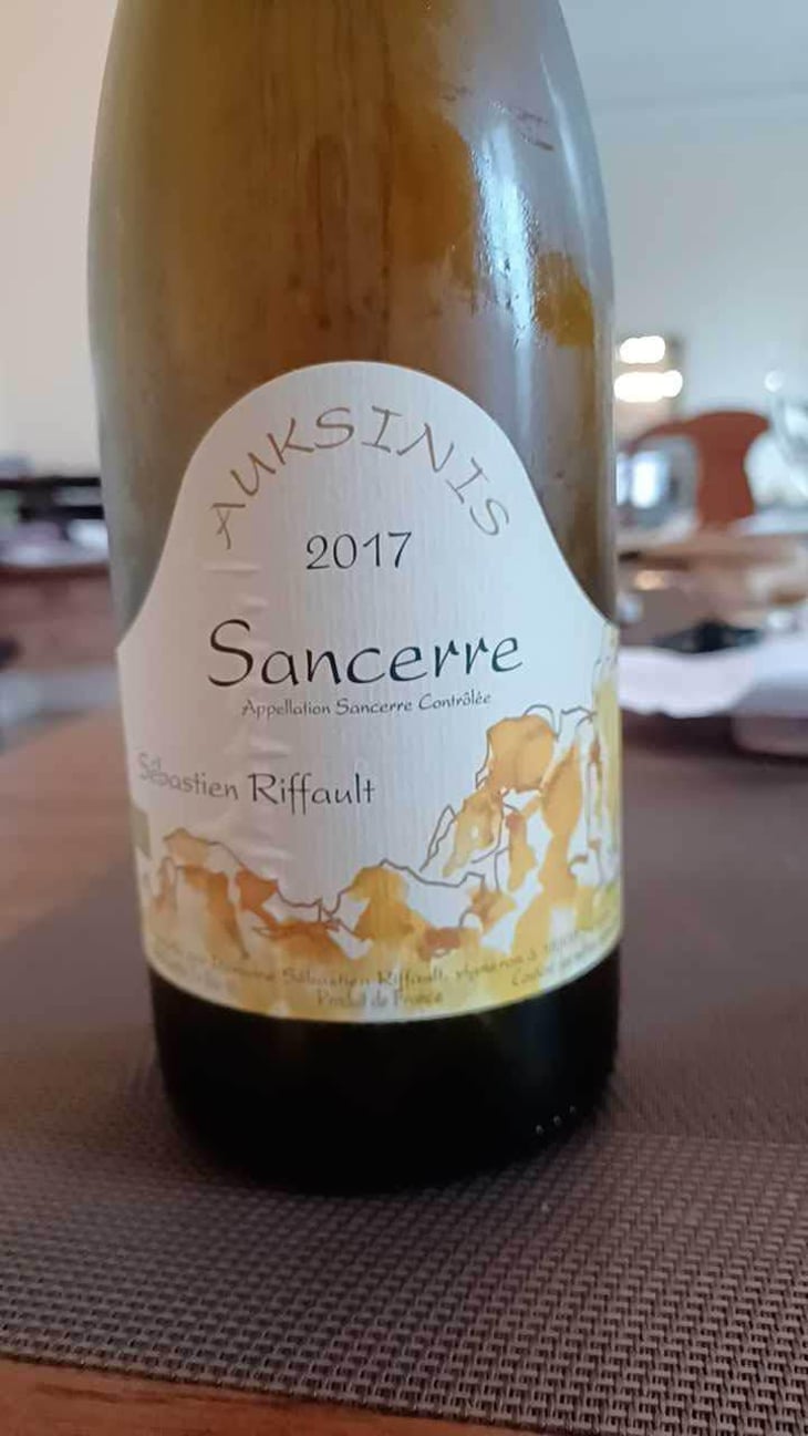 Auksinis Macération - Sébastien Riffault - Sébastien Riffault 