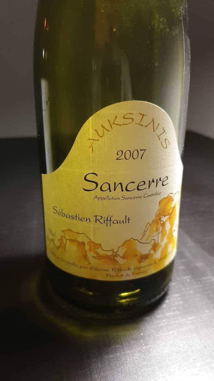 Auksinis - Sébastien Riffault - Sébastien Riffault 