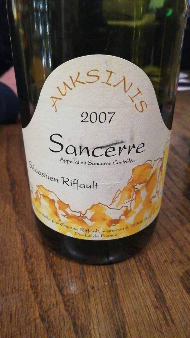 Auksinis - Sébastien Riffault - Sébastien Riffault 