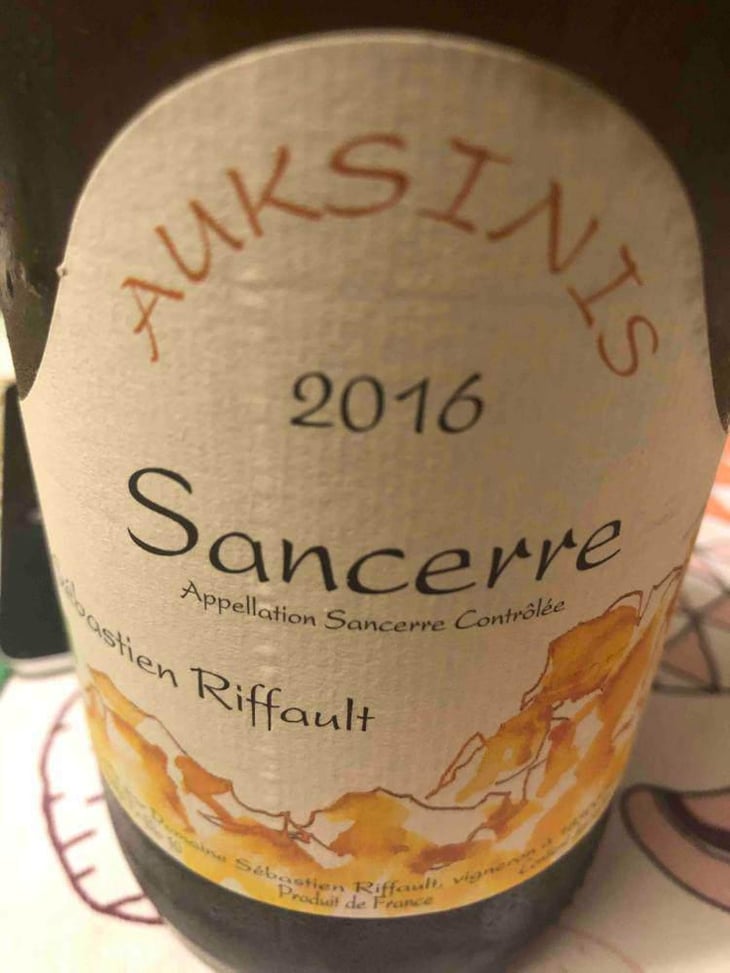 Auksinis - Sébastien Riffault - Sébastien Riffault 