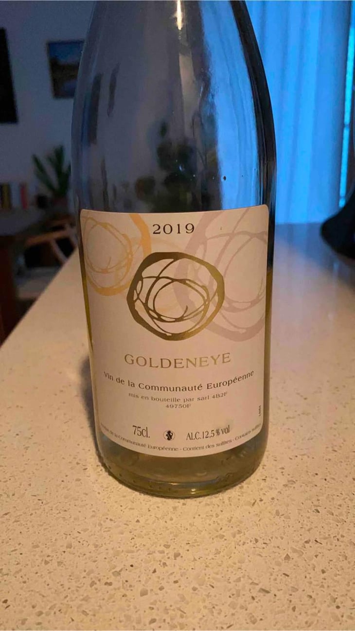 Goldeneye - Domaine Mosse - Sylvestre & Joseph Mosse 