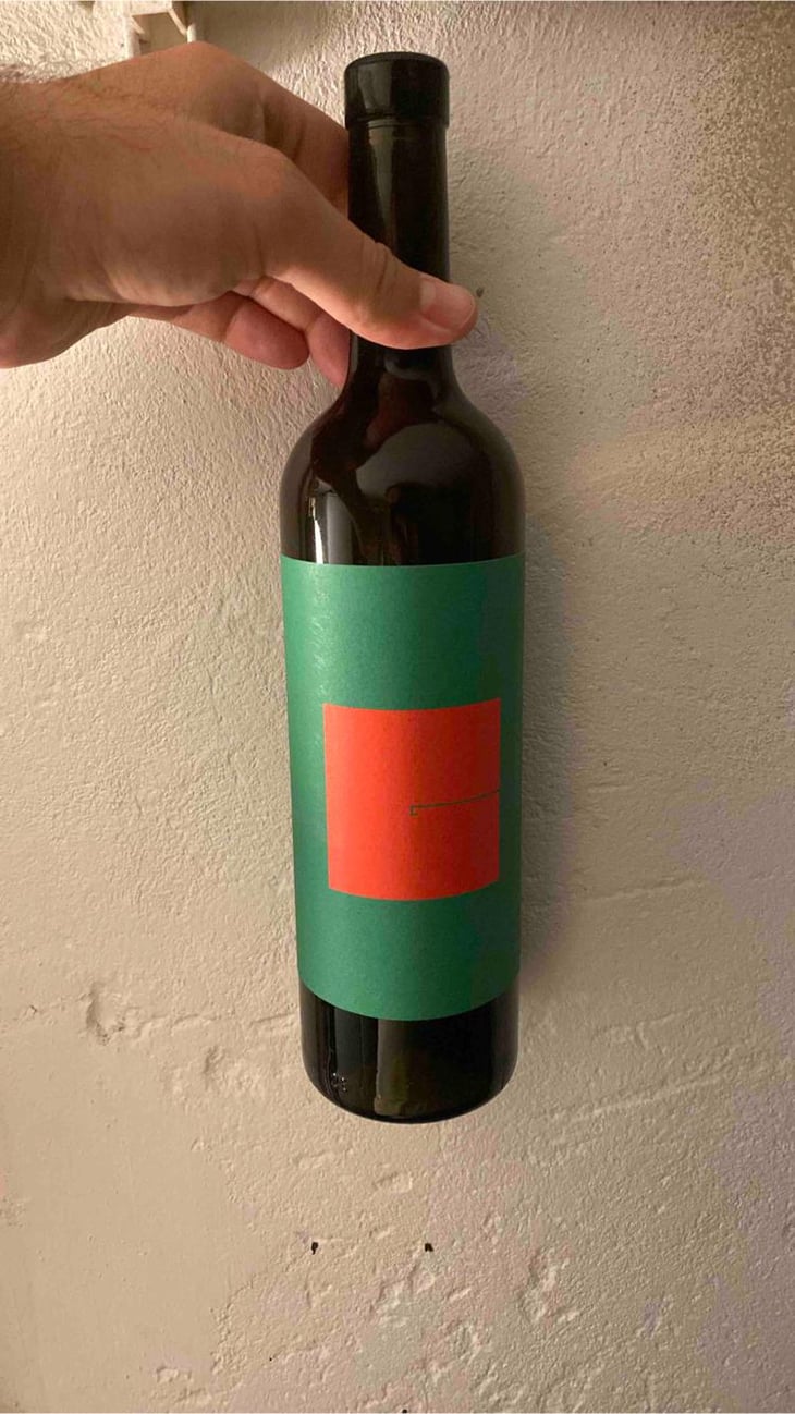 Golem - La Recerca / Zulu Wine - Jessica Albero & Laurent Pujol -2021