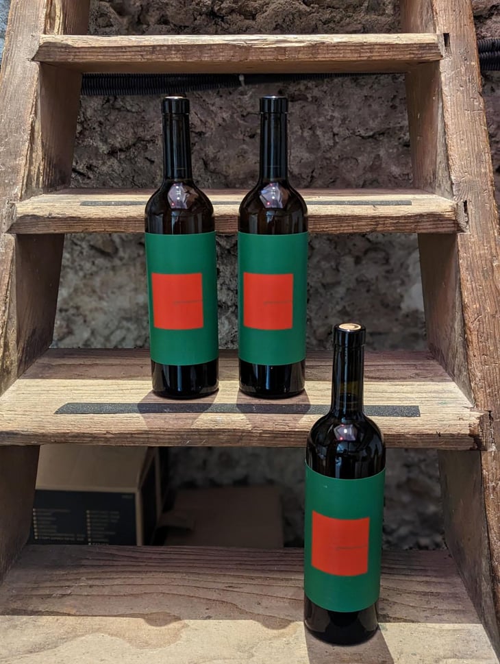Golem - La Recerca / Zulu Wine - Jessica Albero & Laurent Pujol -2021