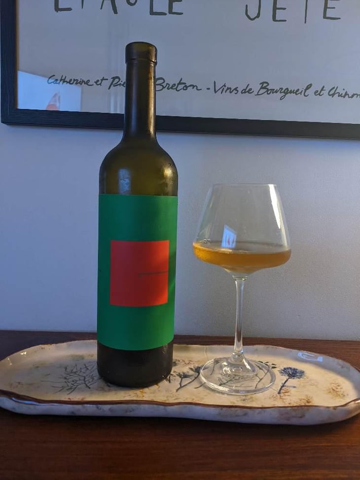Golem - La Recerca / Zulu Wine - Jessica Albero & Laurent Pujol -2021