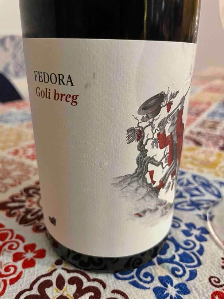 Goli Breg Red - Fedora Wines - Valter & Mojca Kobal 