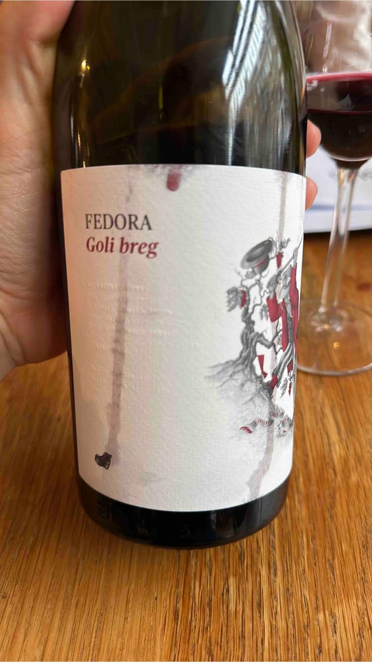 Goli Breg Red - Fedora Wines - Valter & Mojca Kobal 