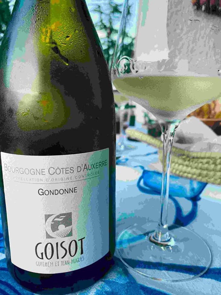 Gondonne Bourgogne Cotes D’auxerre - Domaine Goisot - Guilhem & Jean-Hugues Goisot 
