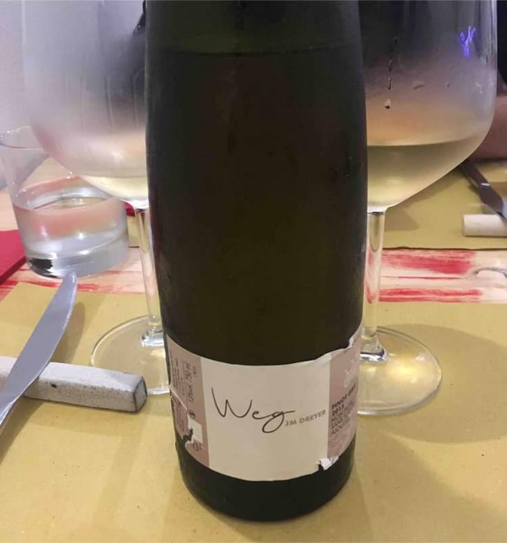 Weg Pinot Gris - J.M. Dreyer - Jean-Marc Dreyer 