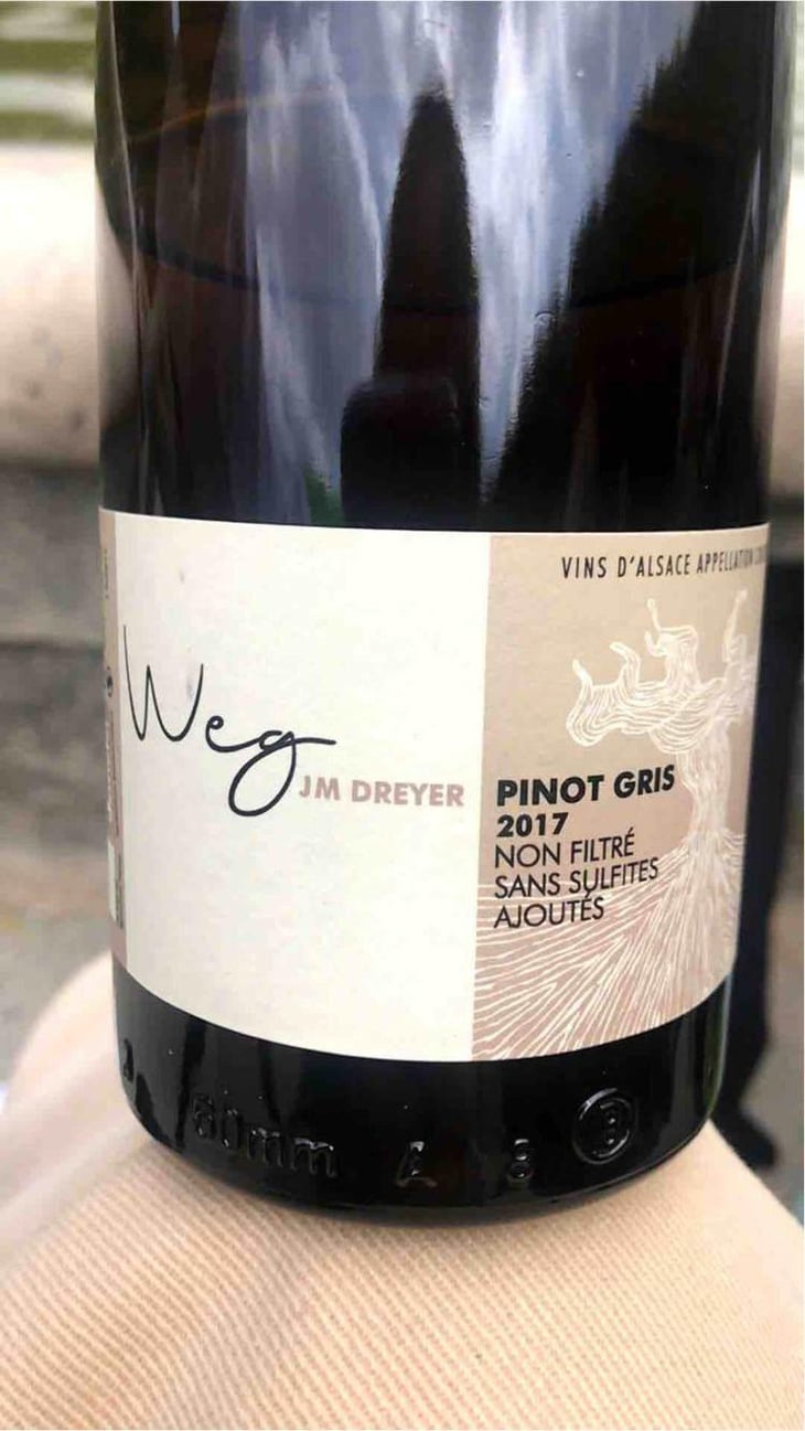 Weg Pinot Gris - J.M. Dreyer - Jean-Marc Dreyer 