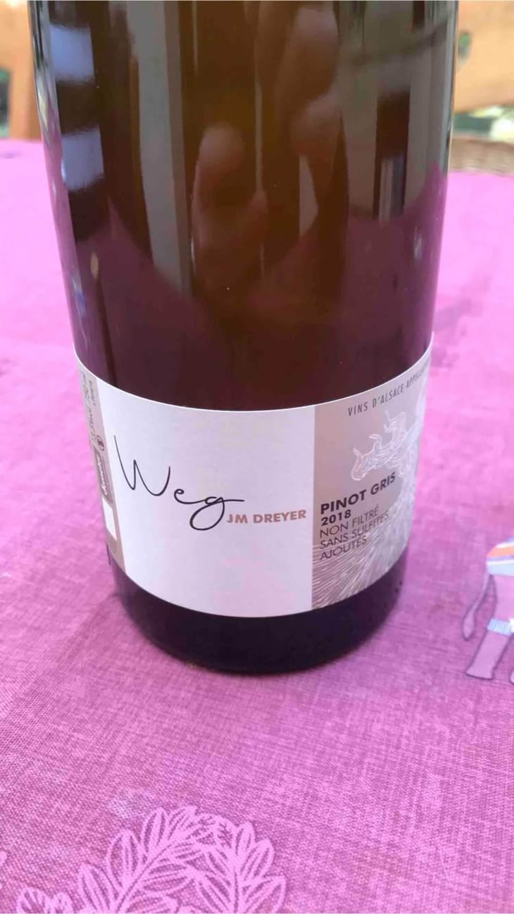 Weg Pinot Gris - J.M. Dreyer - Jean-Marc Dreyer 