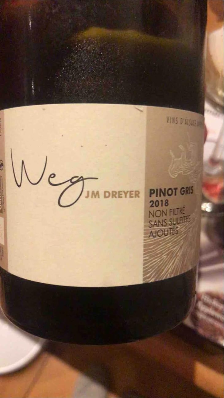 Weg Pinot Gris - J.M. Dreyer - Jean-Marc Dreyer 