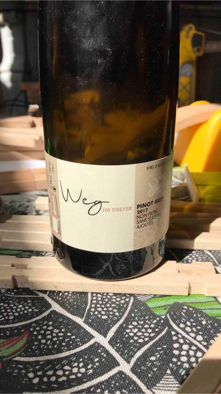 Weg Pinot Gris - J.M. Dreyer - Jean-Marc Dreyer 