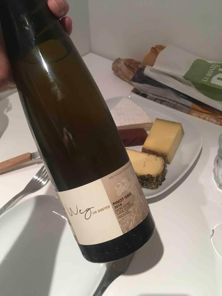 Weg Pinot Gris - J.M. Dreyer - Jean-Marc Dreyer 