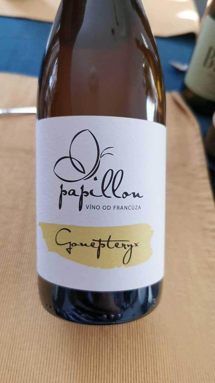 Gonepteryx - Vino Od Francuza - David Papillon & Darina Géciová 