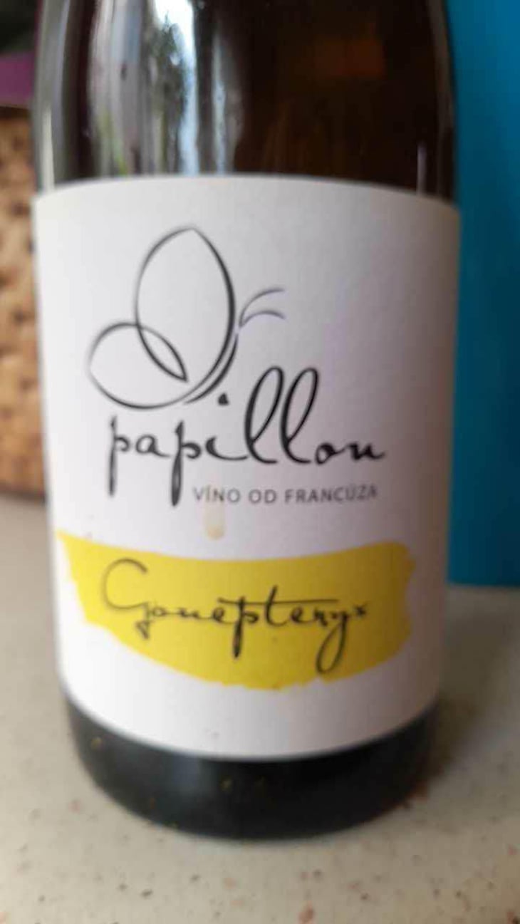 Gonepteryx - Vino Od Francuza - David Papillon & Darina Géciová 