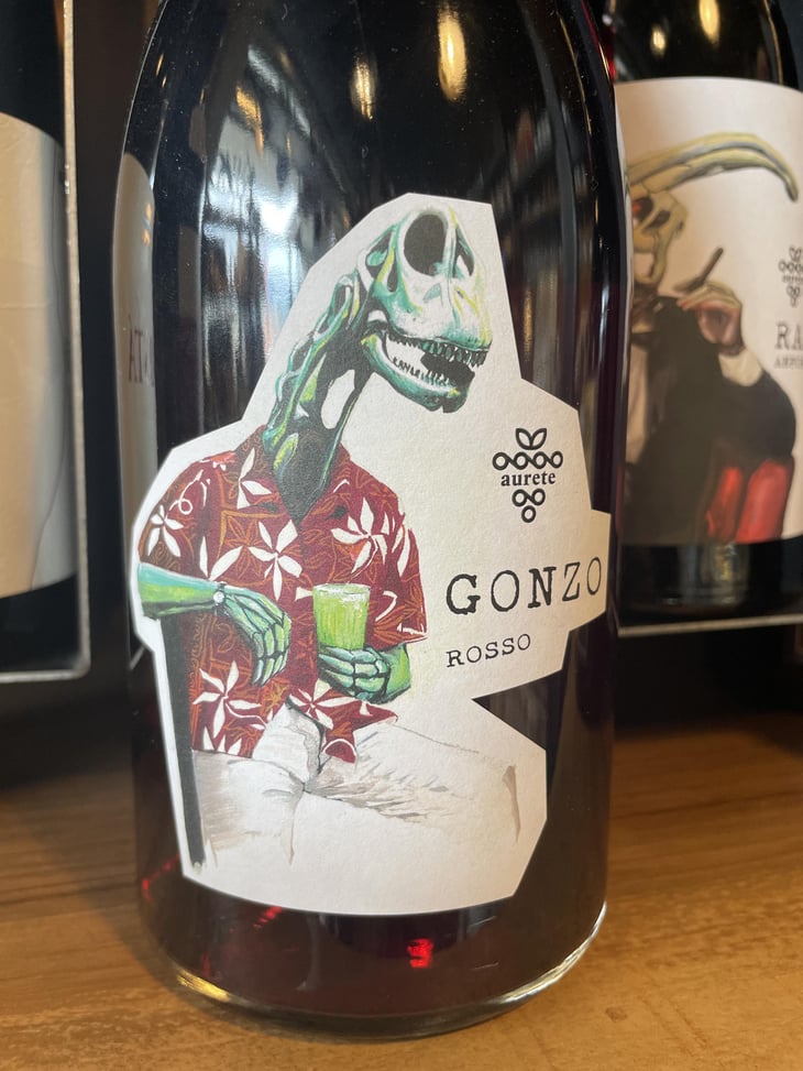 Gonzo Rosso - Azienda Agricola Aurete - Giovanni Vittiglio, Paolo Ingino & Eugenio Varone 