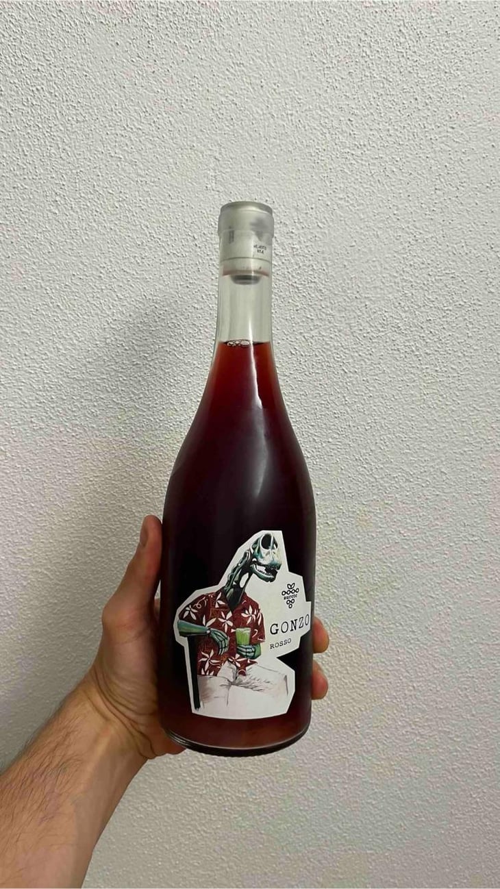 Gonzo Rosso - Azienda Agricola Aurete - Giovanni Vittiglio, Paolo Ingino & Eugenio Varone 